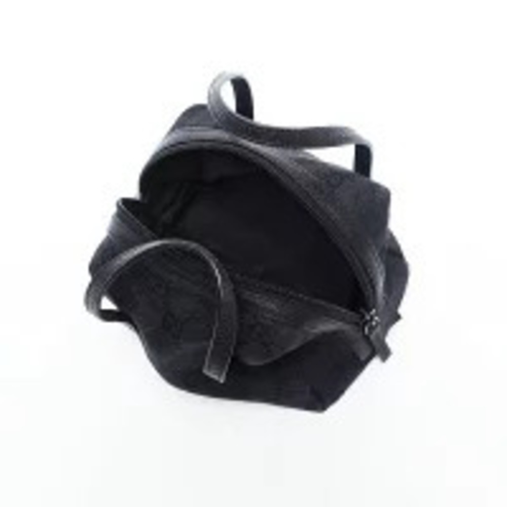 Gucci GG Canvas Clutch Boston Handbag Black - Picture 12 of 13